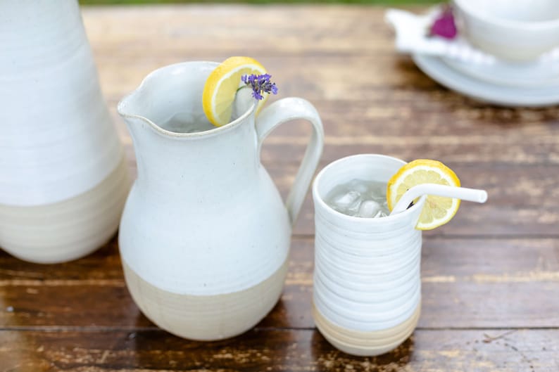 CoastalClayCo Pottery Pitcher - Thumbnail 5