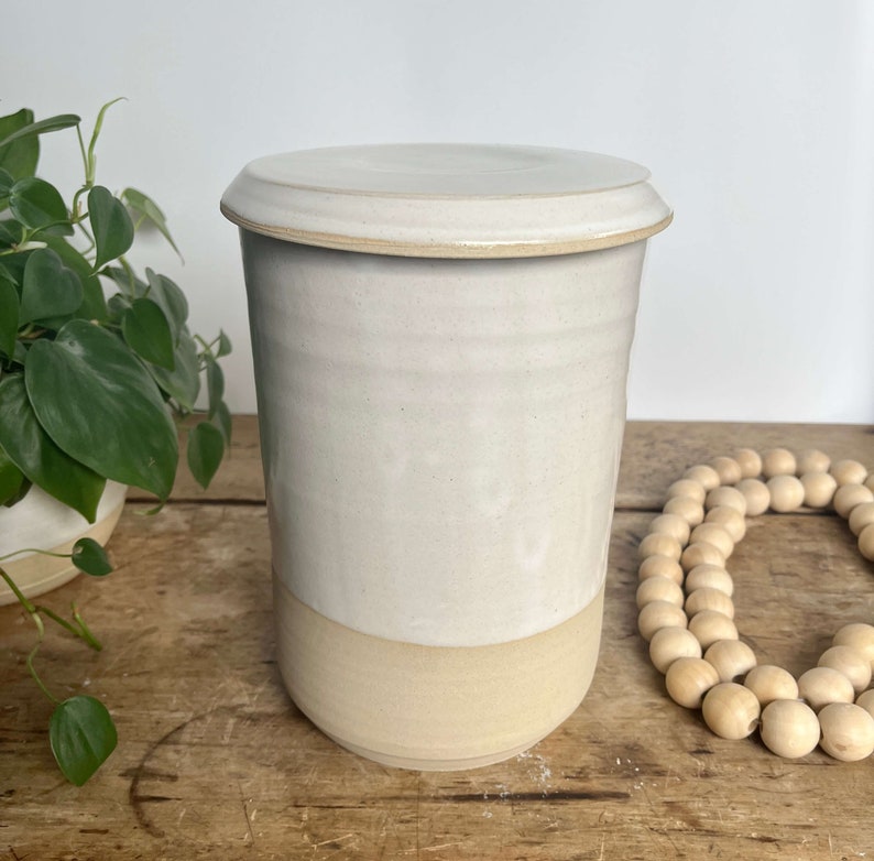 Ceramic urn for human remains cremation stillbirth urn large urn for still born baby ashes urn memorial urn funeral Customized urn handmade