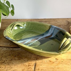 Gift Pottery Bowl Serving Tray Bowl Gift Bridal Shower Present For Her Wedding Present Birthday Gift 9th Anniversary Gift