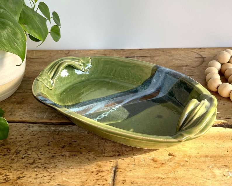 Gift Pottery Bowl Serving Tray Bowl Gift Bridal Shower Present For Her Wedding Present Birthday Gift 9th Anniversary Gift