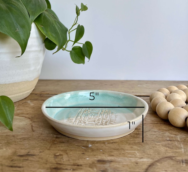 CoastalClayCo Garlic Grater Plate - Thumbnail 5
