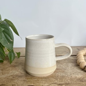 Pottery Coffee Mug Gift For Her Housewarming Gift Pottery Mug Handmade Ceramic Coffee Mug Gift for Mom Gift for Friend Shower Gift For Him