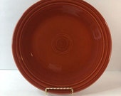 Vintage Fiestaware Dinner Plate EUC 10.5 -