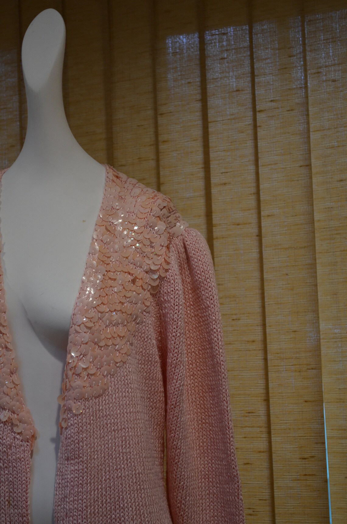 sequin shoulder pads