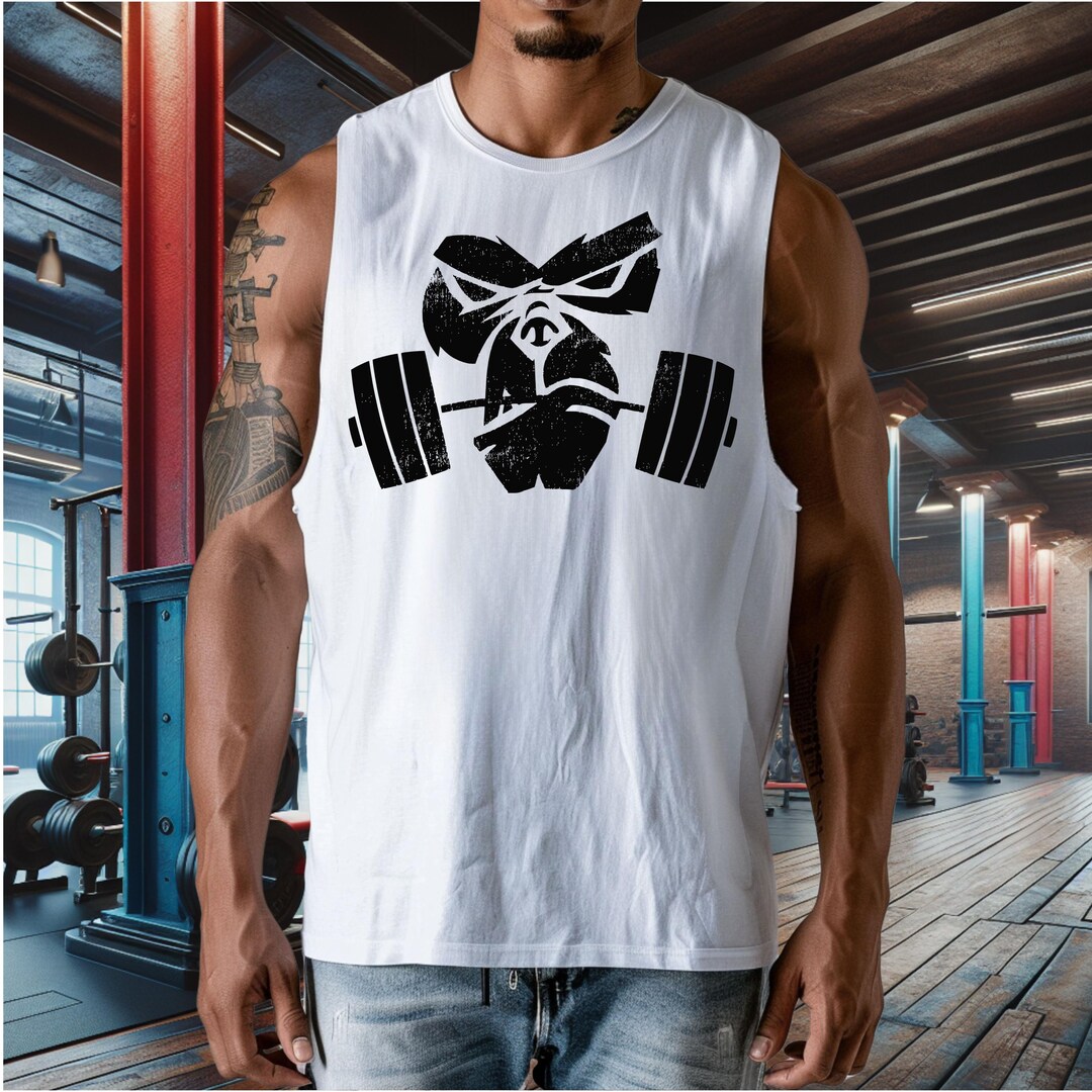 Débardeur World Famous Gorilla Gym - Pour Musculation Et Bodybuilding, Neuf Sans étiquette