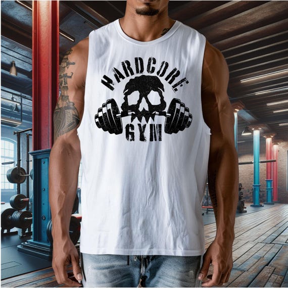 Débardeur Vetement Animal Musculation Débardeur De Sport Tête De