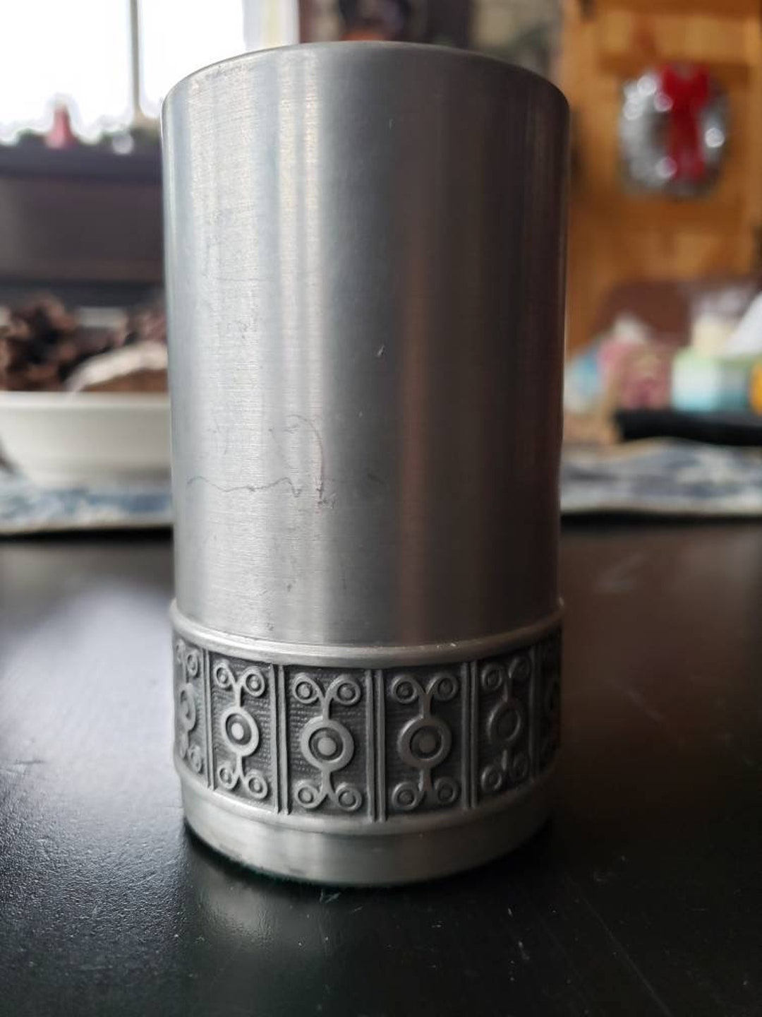 Vintage Haugrud Norway Pewter Candle Holder Etsy