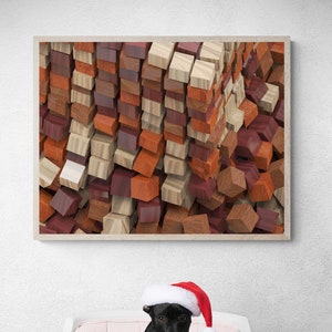 Fallen Wood Printable Wall Art | Minimalist Wall Décor | Gift For Home | Landscape Living Room Wall Art | Mid Century Modern Wall Décor Art