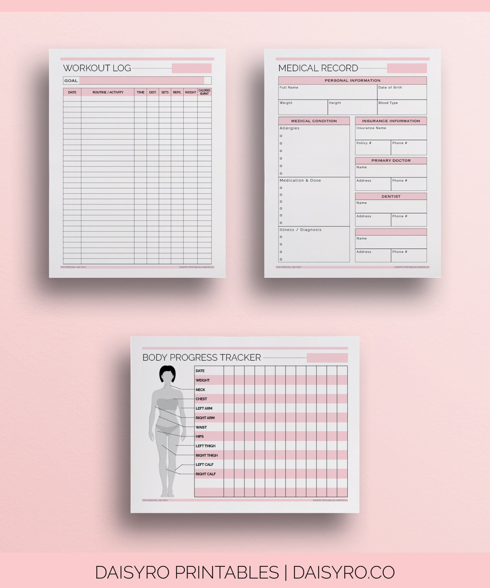 The Complete Life Binder Printables Organization - Etsy