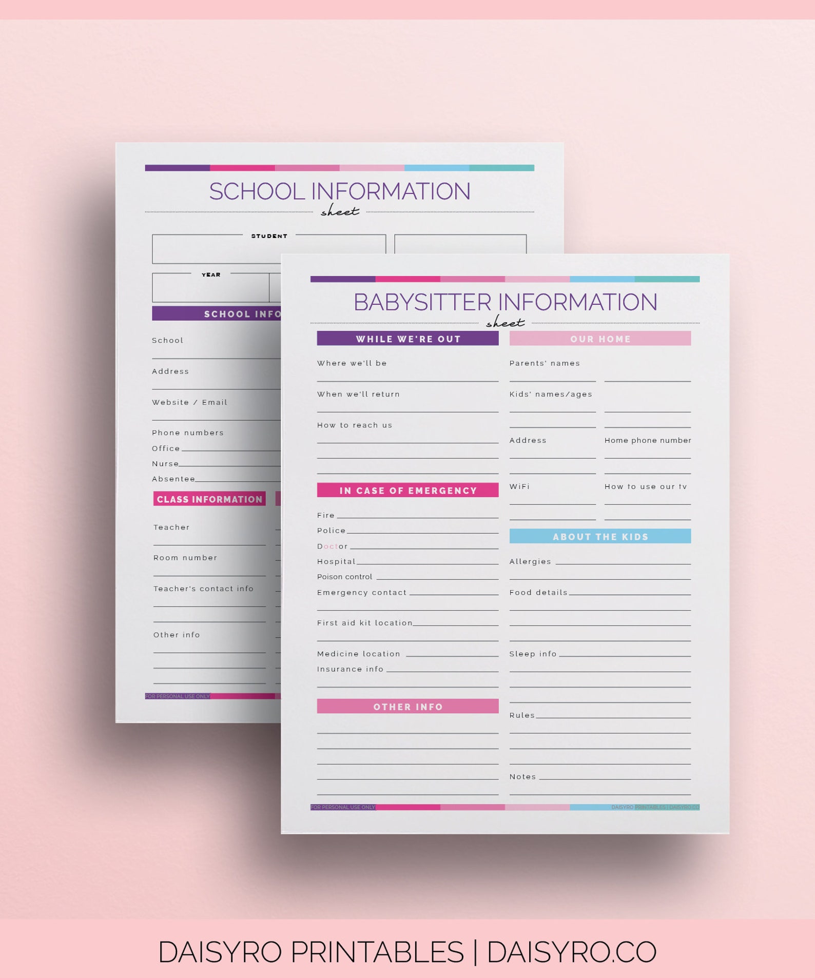 The Complete Life Binder Printables Organization Planners (Download Now ...