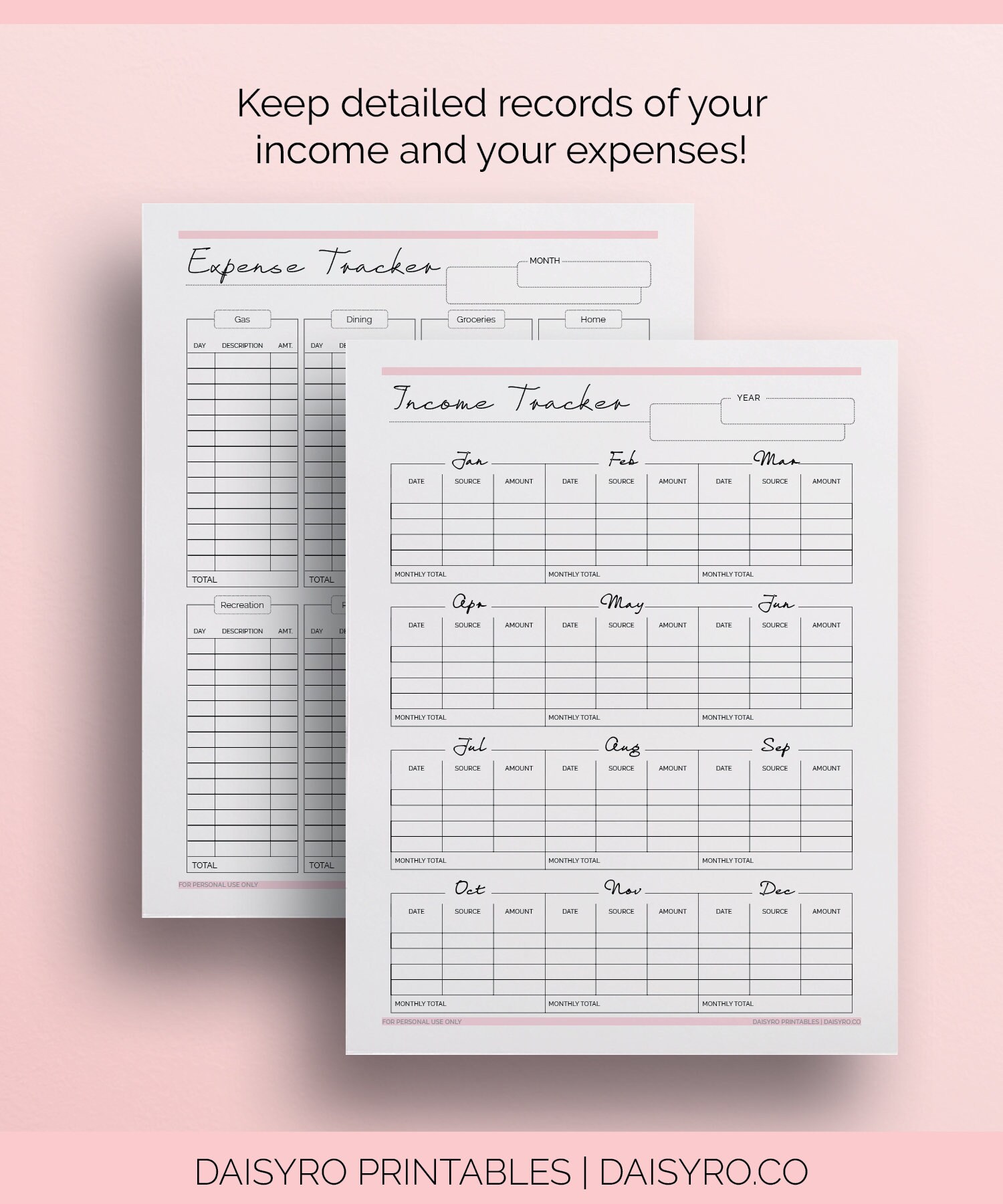 The Complete Life Binder Printables Organization - Etsy