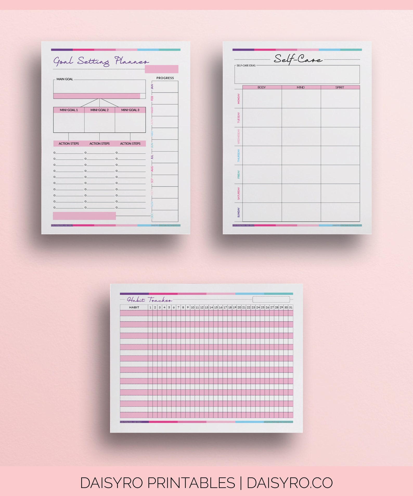 The Complete Life Binder Printables Organization - Etsy