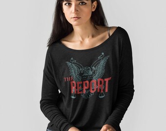 The REPORT Ladies' Long Sleeve Tee