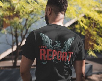 The REPORT podcast Men's Sleeve T-shirt