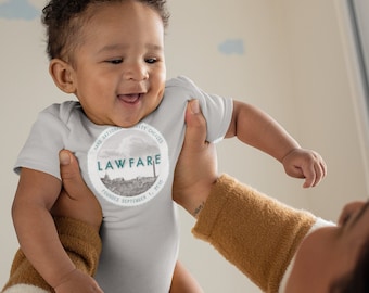 Lawfare Badge Logo Infant Bodysuit