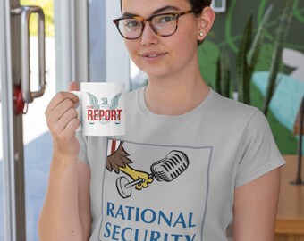 Rational Security women's classic short sleeve t-shirt