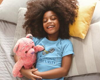 Rational Security short sleeve kids t-shirt