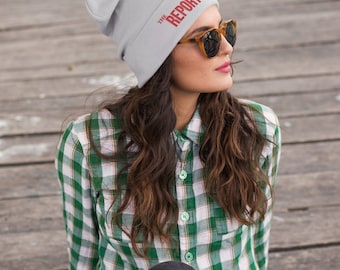 The REPORT podcast Cuffed Beanie