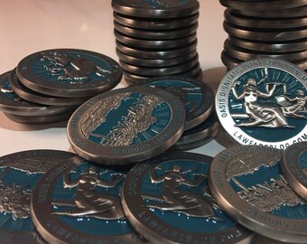 National Security Lawfare Challenge Coin
