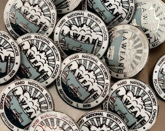 Lawfare Limited Edition Enamel Pin