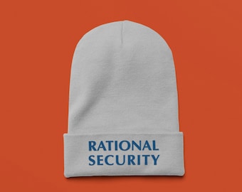 Rational Security Podcast Knit Beanie