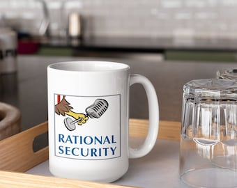 Rational Security Podcast Ceramic Coffee Mug