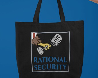 Rational Security Large organic tote bag