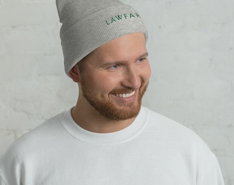 Lawfare Cuffed Beanie