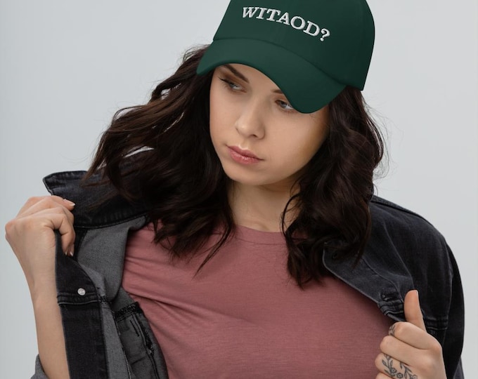 Featured listing image: WITAOD? Dad Hat