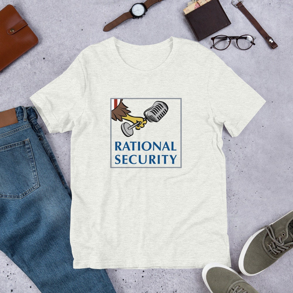 Rational Security Podcast Short-Sleeve Unisex T-Shirt