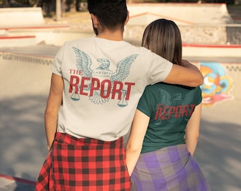 The REPORT unisex triblend tee