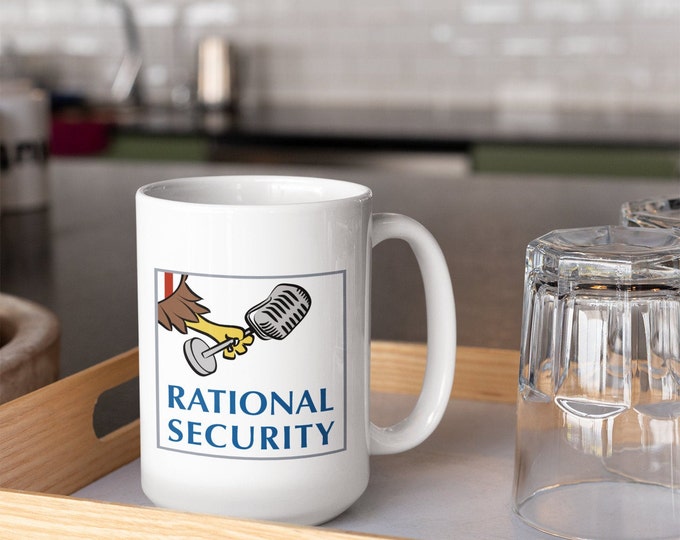 Featured listing image: Rational Security Podcast Ceramic Coffee Mug