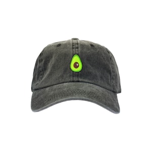 Avocado Dad Hat (Forest Green)