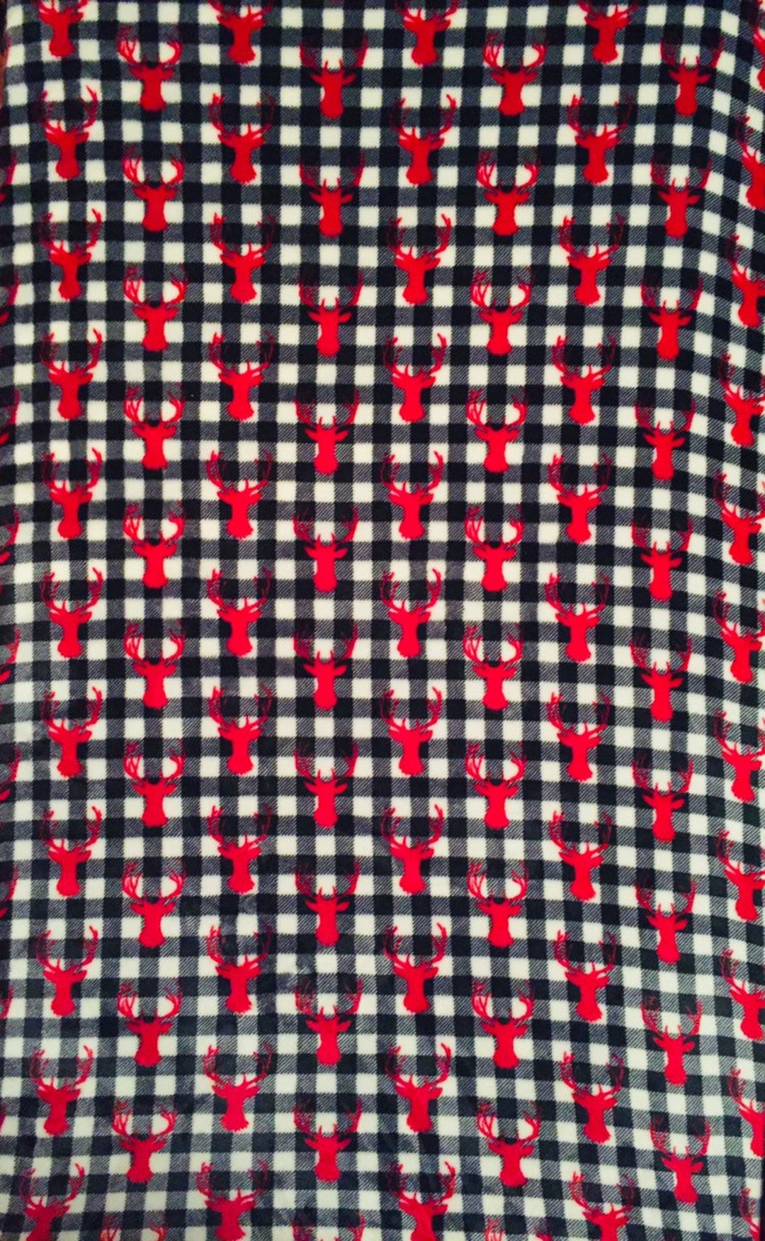 Plaid crib sheet discount