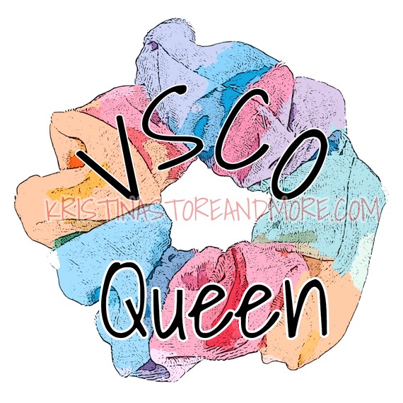Download Vsco Girl Sublimation Graphic Crafters Screen Print File Svg Etsy