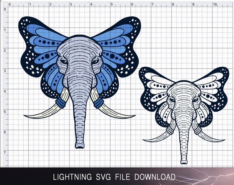 Free Free Elephant Ear Svg 318 SVG PNG EPS DXF File