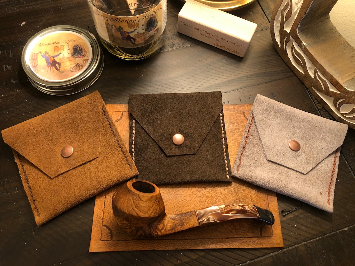 Tobacco Pouch Etsy