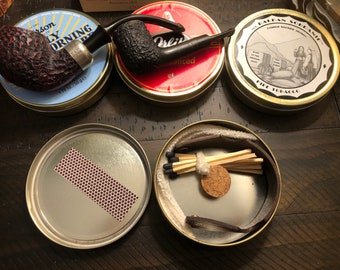 Tin Ash Tray
