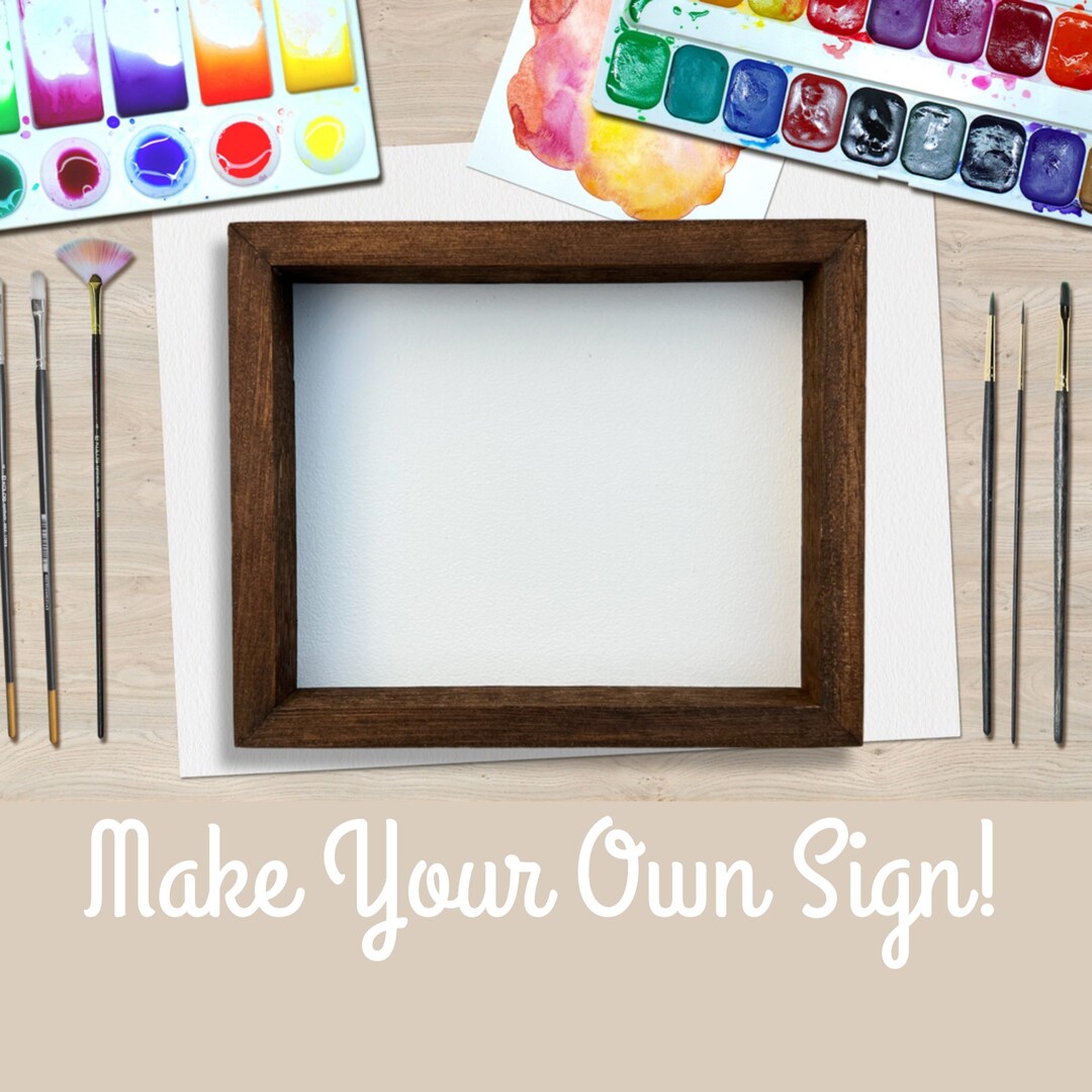 DIY Sign, DIY Gift, Doityourself Craft, DIY Woodworking, Do It