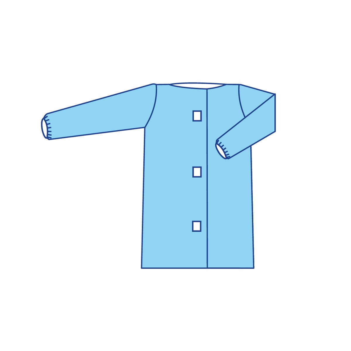 Update 109+ hospital gown clipart super hot camera.edu.vn