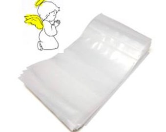 Heavy duty 4 Mil Poly Bags for Ashes, Cremation Ash bags. Ashes sacks,