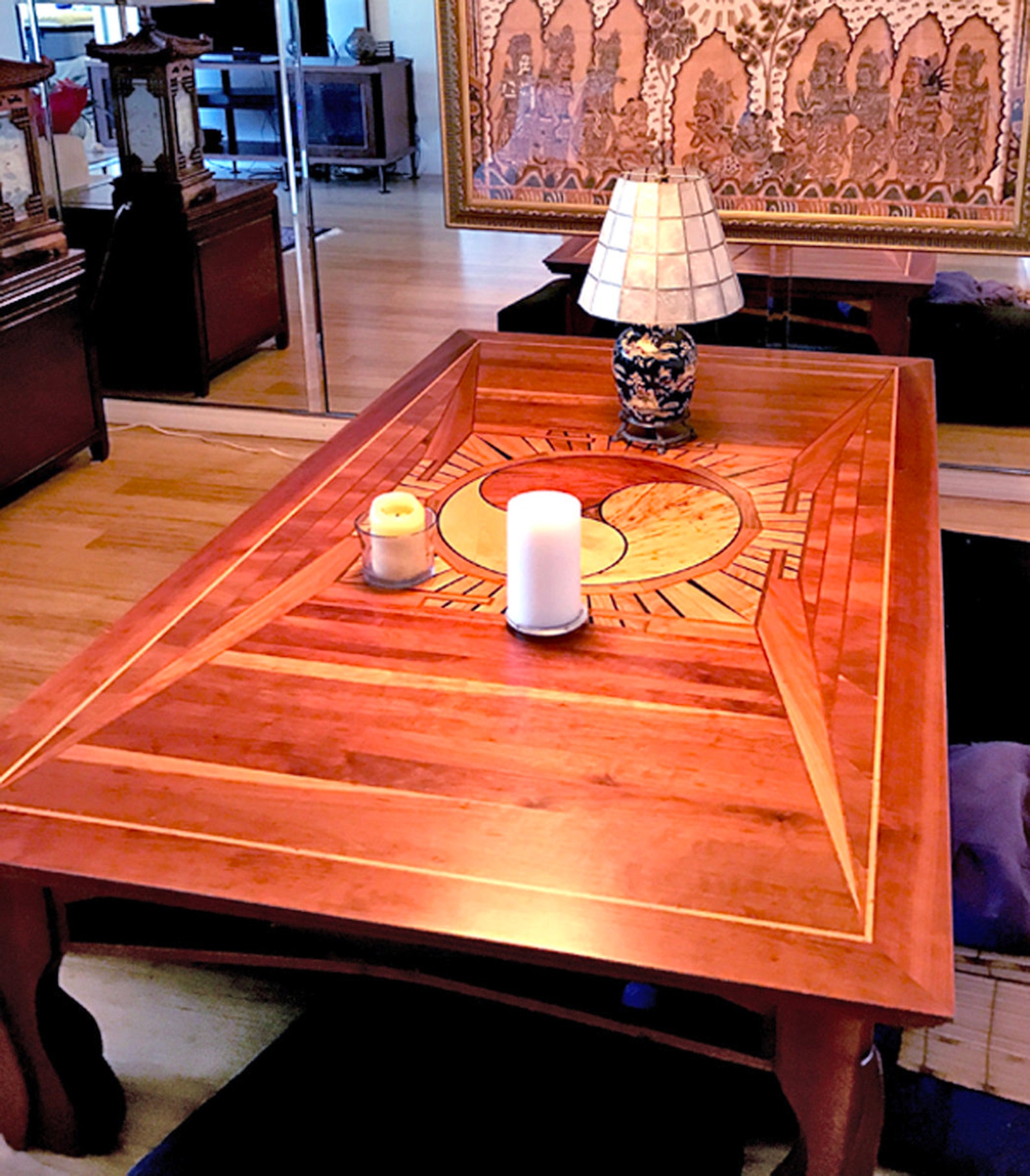 Japanese style dining table Etsy
