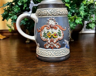 Jarra de cerveza antigua de Gerz, Austria - RARA