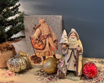 Papá Noel vintage de Belsnickle de Katherine’s Collection