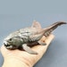 Fossil Fish Replica - Dunkleosteus - Late Devonian Period 358-382 MYA - Replica size 21.5x8.5x6.8cm - Free Shipping 2 to 4 Weeks or Upgrade 