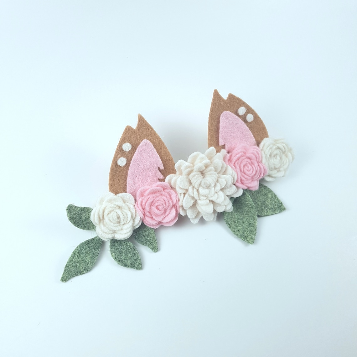 Deer ears headband deer headband deer ear headband deer Etsy