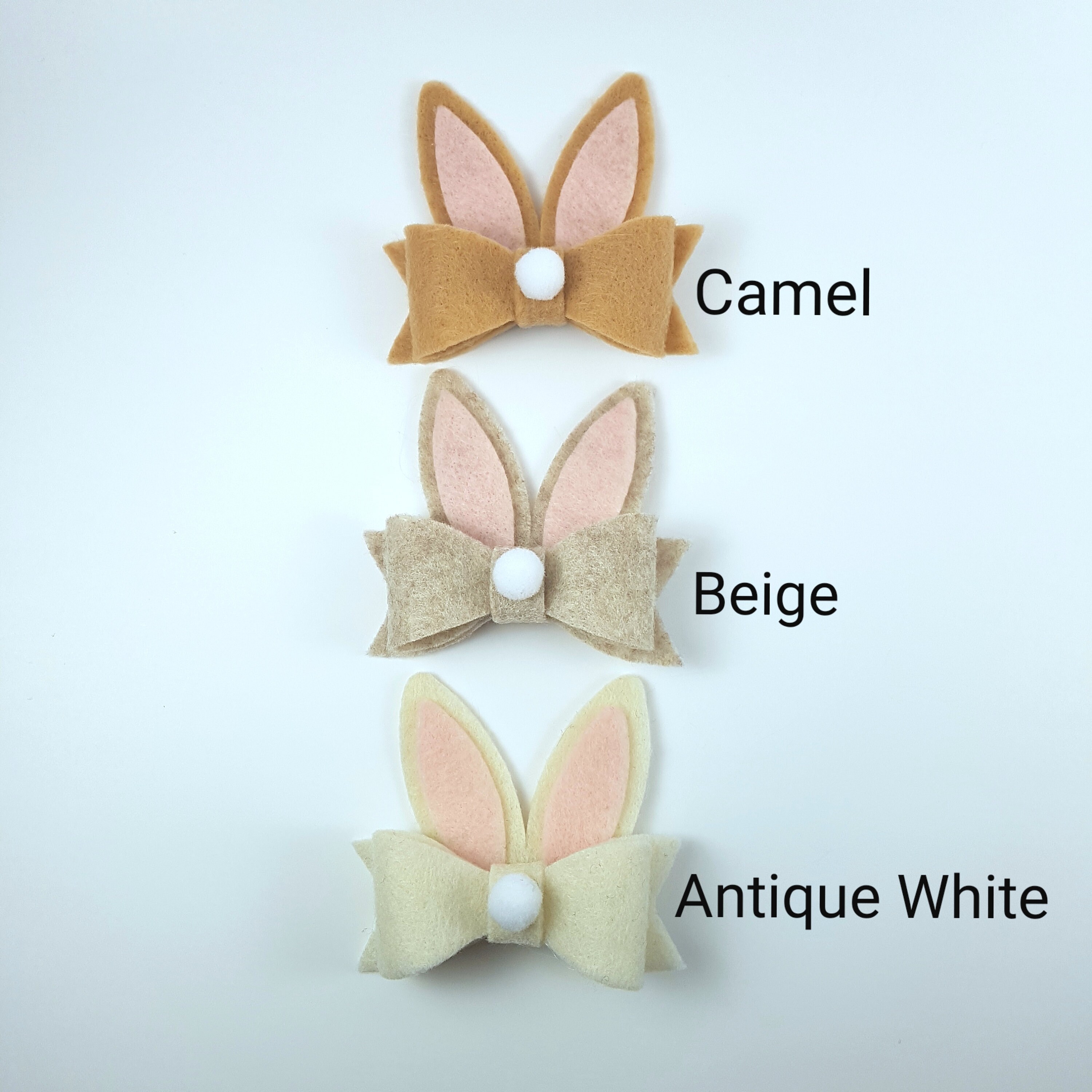 Bunny clips bunny ear clips mini bunny clips Easter bunny Etsy