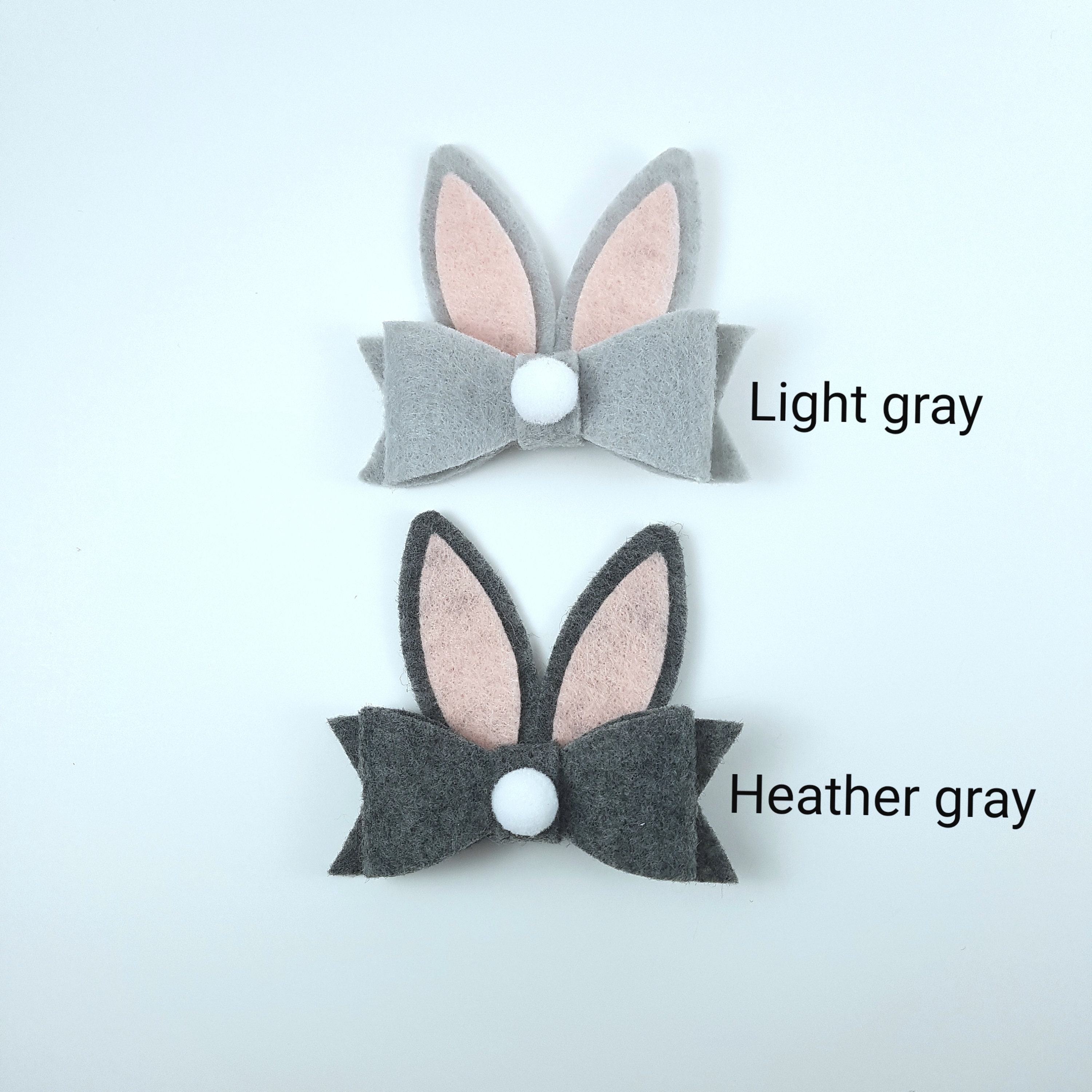 Bunny clips bunny ear clips mini bunny clips Easter bunny Etsy