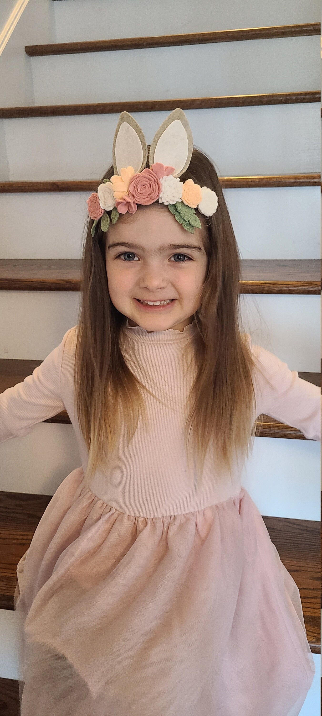 Felt Bunny Headband Felt Bunny Ears Headband Bunny Headband Etsy