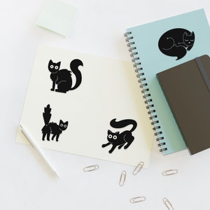Blackkat Halloween Sticker Sheet